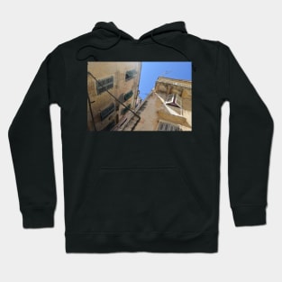 A View of Corfu Town, Greece Hoodie